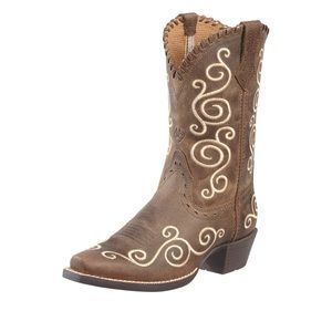 Girls cowgirl boots